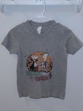 Kids Phineas And Ferb Halloween Shirt